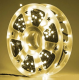 Αδιάβροχα Χριστουγεννιάτικα 240 LED λαμπάκια IP44 50μ 4 προγράμματα σε καρούλι BX-049 Θερμό χρώμα