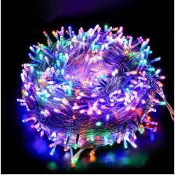 Χριστουγεννιάτικα 300 LED λαμπάκια 21m BX-021 πολύχρωμα RGB