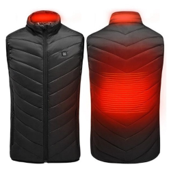 Θερμαινόμενο Ηλεκτρικό Μπουφάν Γιλέκο XL BH003