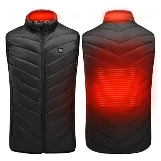 Θερμαινόμενο Ηλεκτρικό Μπουφάν Γιλέκο XL BH003