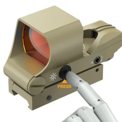 Διόπτρα Red dot Κουκκίδας για όπλα Airsoft S-RS7- ΟΕΜ