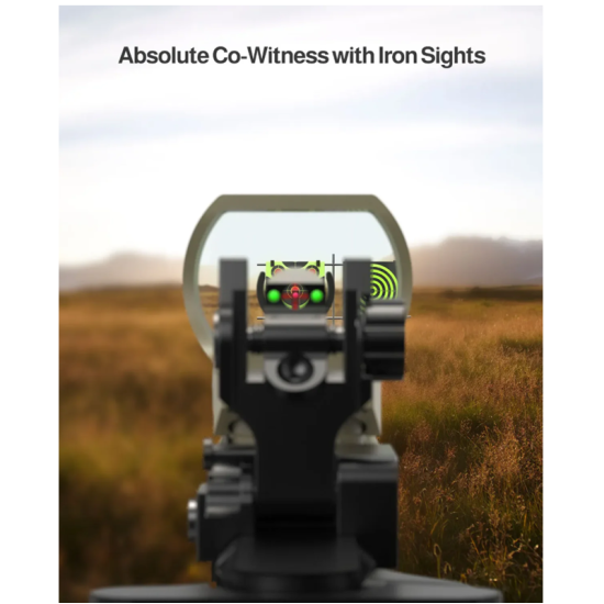 Διόπτρα Red dot Κουκκίδας για όπλα Airsoft S-RS7- ΟΕΜ