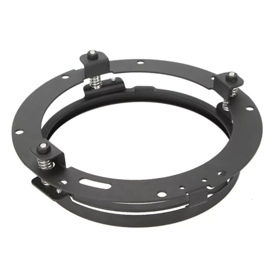 Βάσεις για LED φανάρια 7″ inch στρογγυλή 1τμχ Βάσεις για LED φανάρια 7″ inch στρογγυλή 1τμχ