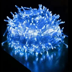800LED ΧΡΙΣΤΟΥΓΕΝΝΙΑΤΙΚΑ ΛΑΜΠΑΚΙΑ 40m ΜΠΛΕ ΜΕ ΔΙΑΦΑΝΟ ΚΑΛΩΔΙΟ IP44 – ΟΕΜ