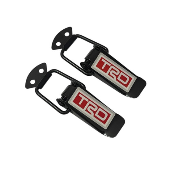 Ζευγάρι clips για αυτοκίνητο Universal Clip TRD 60x100mm - OEM