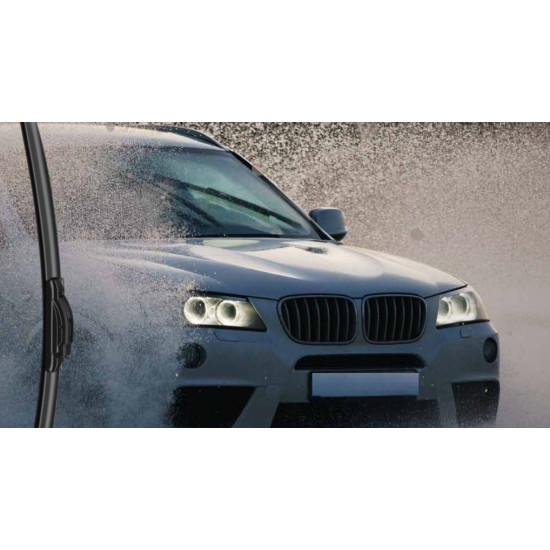 Universal υαλοκαθαριστήρας αυτοκινήτου 500mm 20″ 1 τεμάχιο ΚΚ-003 – μαύρο - ΟΕΜ