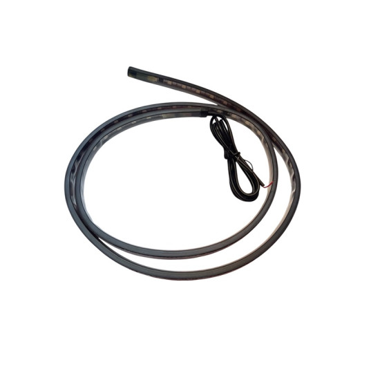 Διακοσμητική LED RGB ταινία 1.2μ για το αυτοκίνητο 24V - ΟΕΜ