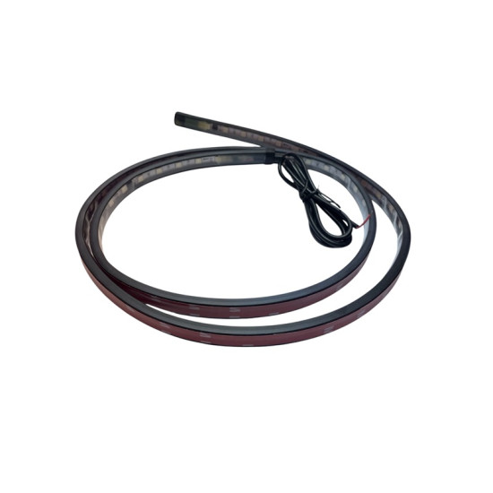 Διακοσμητική LED RGB ταινία 1.2μ για το αυτοκίνητο 24V - ΟΕΜ