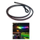 Διακοσμητική LED RGB ταινία 1.2μ για το αυτοκίνητο 24V - ΟΕΜ