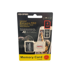 Κάρτα μνήμης Takemore microSDHC 4GB Class 10