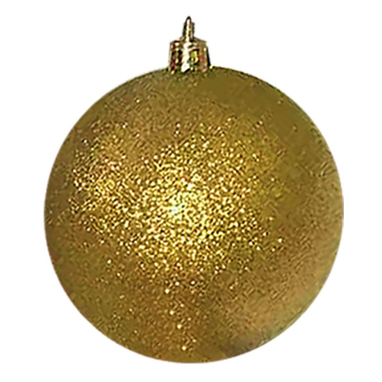Μπάλα Glitter πακ=6τεμ φ6 ø6cm Xmasfest 1131714