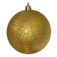 Μπάλα Glitter πακ=6τεμ φ6 ø6cm Xmasfest 1131714