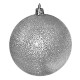 Μπάλα Glitter πακ=6τεμ φ6 ø6cm Xmasfest 1131714