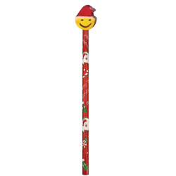 Μολύβια με Γόμα Xmas 3 τεμ Xmasfest 1132612