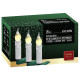 20 Κεριά LED Λευκό Θερμό με Προγράμματα IP44 9m Xmasfest 1134098