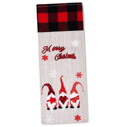 Θήκη Κρασιού Λινάτσα Xmas 37x14cm Xmasfest 1134228