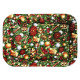 Δισκάκι Χριστουγέννων Ορθογώνιο 33x23,5cm Xmasfest 113699
