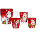 Κούπα Χριστουγεννιάτικη 380ml 10x8,2cm Xmasfest 113788