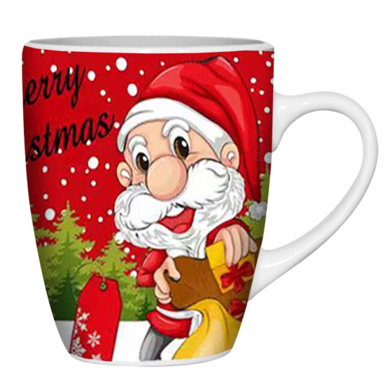 Κούπα Χριστουγεννιάτικη 380ml 10x8,2cm Xmasfest 113788