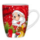 Κούπα Χριστουγεννιάτικη 380ml 10x8,2cm Xmasfest 113788