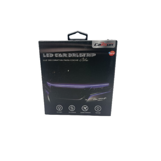 Led Ταινία Διακοσμητική Για το Καπό του Αυτοκινήτου 4000lm SMD LED 50W Μπλε – OEM