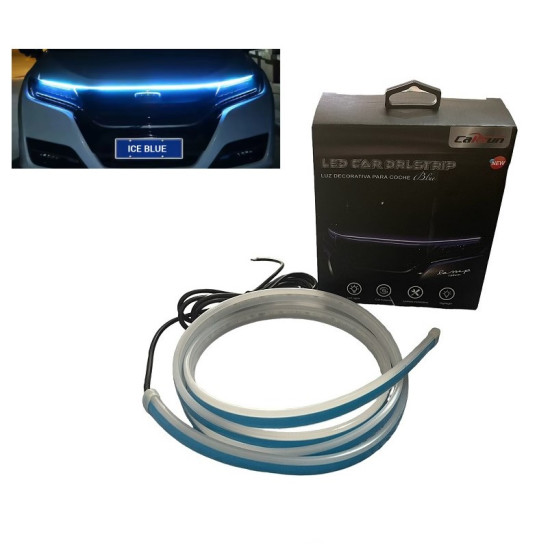 Led Ταινία Διακοσμητική Για το Καπό του Αυτοκινήτου 4000lm SMD LED 50W Μπλε – OEM