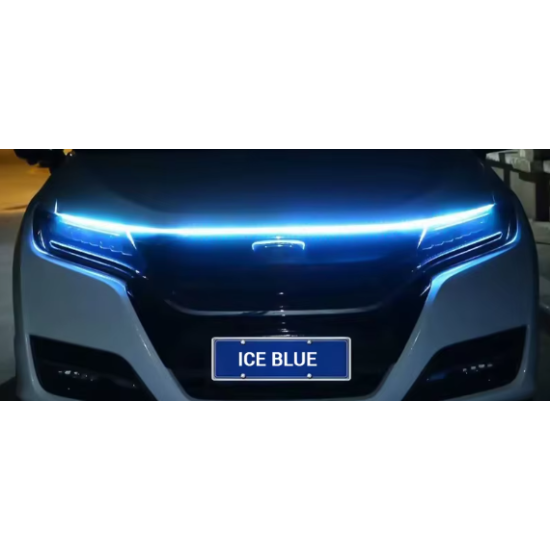 Led Ταινία Διακοσμητική Για το Καπό του Αυτοκινήτου 4000lm SMD LED 50W Μπλε – OEM