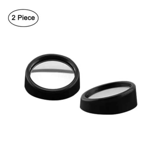 Σετ Καθρέπτες Νεκρής Γωνίας – Τυφλού Σημείου Αυτοκινήτου με πλαστικό περίβλημα 5cm 2τμχ HW-0338 Μαύρο