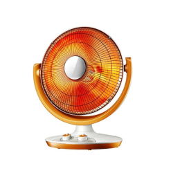 Φορητή ηλεκτρική θερμάστρα χαλαζία 900W 2 σκάλες QL2024-10