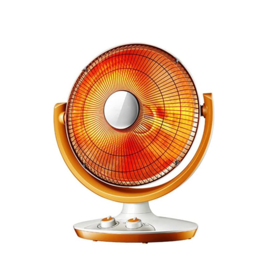 Φορητή ηλεκτρική θερμάστρα χαλαζία 900W 2 σκάλες QL2024-10