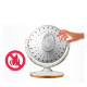 Φορητή ηλεκτρική θερμάστρα χαλαζία 900W 2 σκάλες QL2024-10