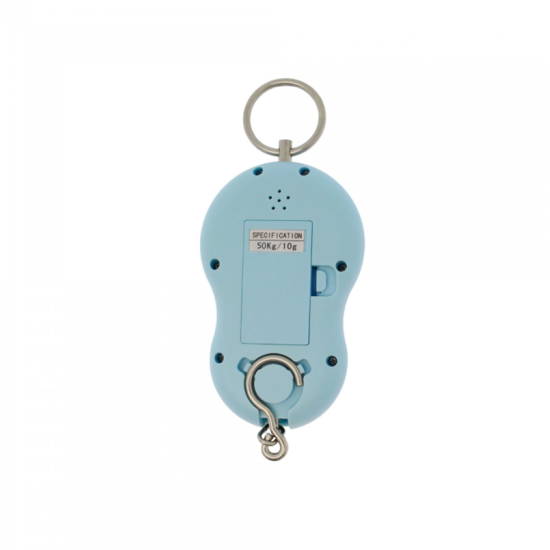 Φορητή ηλεκτρονική ζυγαριά με γάντζο στήριξης 10gr-50kg Portable Electronic Scale γαλάζιο OEM