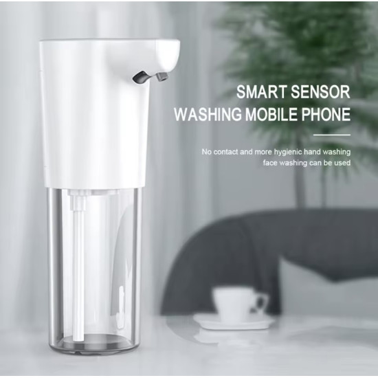 Ανέπαφος Διανεμητής Αφρώδους Σαπουνιού – Auto Foam Soap Dispenser 3.5W, 275ml