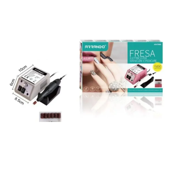 Επαγγελματικός Ηλεκτρικός Τροχός Νυχιών για Μανικιούρ και Πεντικιούρ – Γκρι Arrango AR47968 Επαγγελματικός Ηλεκτρικός Τροχός Νυχιών για Μανικιούρ και Πεντικιούρ – Γκρι Arrango AR47968