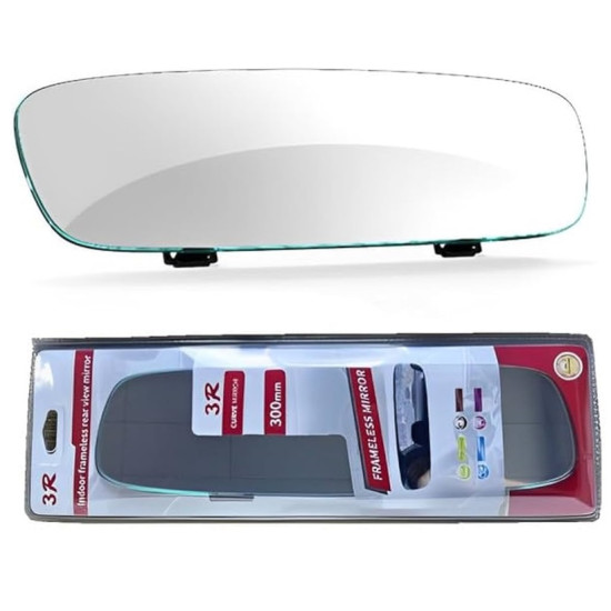 Καθρέφτης Αυτοκινήτου κυρτός Indoor Frameless Rear View 25cm/1,8
