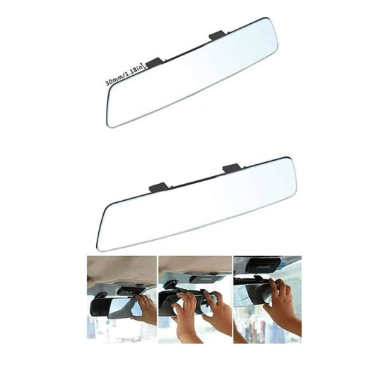 Καθρέφτης Αυτοκινήτου κυρτός Indoor Frameless Rear View 25cm/1,8