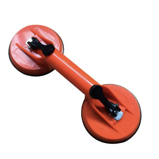 Διπλή Βεντούζα Αλουμινίου Διαμέτρου 32cm με Ικανότητα Συγκράτησης 80kg - ΟΕΜ