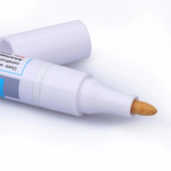 Αδιάβροχο στυλό ελαστικών αυτοκινήτου Tire Beauty Pen White C6119