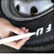 Αδιάβροχο στυλό ελαστικών αυτοκινήτου Tire Beauty Pen White C6119