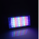 LED Αδιάβροχος προβολέας super slim RGB 220V 50W 4500LM IP66 με τηλεχειριστήριο μαύρος ΟΕΜ
