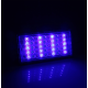 LED Αδιάβροχος προβολέας super slim RGB 220V 50W 4500LM IP66 με τηλεχειριστήριο μαύρος ΟΕΜ