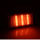 LED Αδιάβροχος προβολέας super slim RGB 220V 50W 4500LM IP66 με τηλεχειριστήριο μαύρος ΟΕΜ