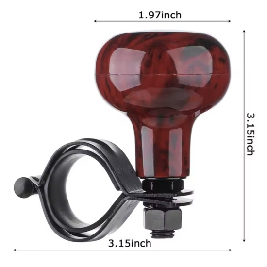 Τεμπέλης Τιμονιού Κόκκινο-Καφέ W13942 - ΟΕΜ