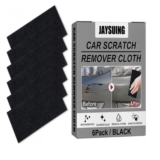 Πανάκια για Επιδιόρθωση Γρατζουνιών Αυτοκινήτου Jaysuing G-007 Σετ 6τμχ 