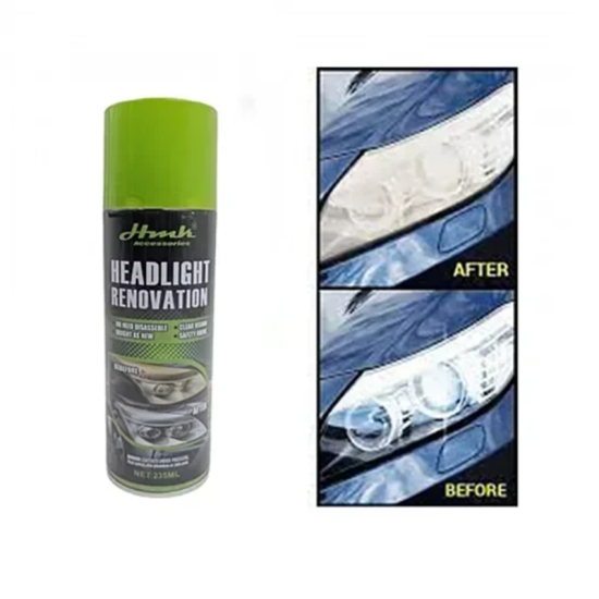 Σπρέι καθαρισμού φαναριών HMK Car Headlight Renovation 235ml