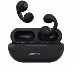 Ακουστικά In-ear Bluetooth Handsfree Andowl Q-bq101 Μαύρα