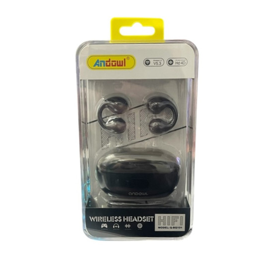 Ακουστικά In-ear Bluetooth Handsfree Andowl Q-bq101 Μαύρα