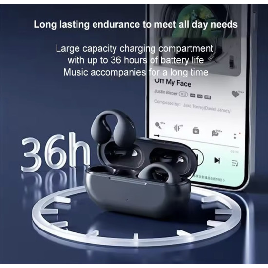 Ακουστικά In-ear Bluetooth Handsfree Andowl Q-bq101 Μαύρα