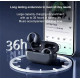 Ακουστικά In-ear Bluetooth Handsfree Andowl Q-bq101 Μαύρα