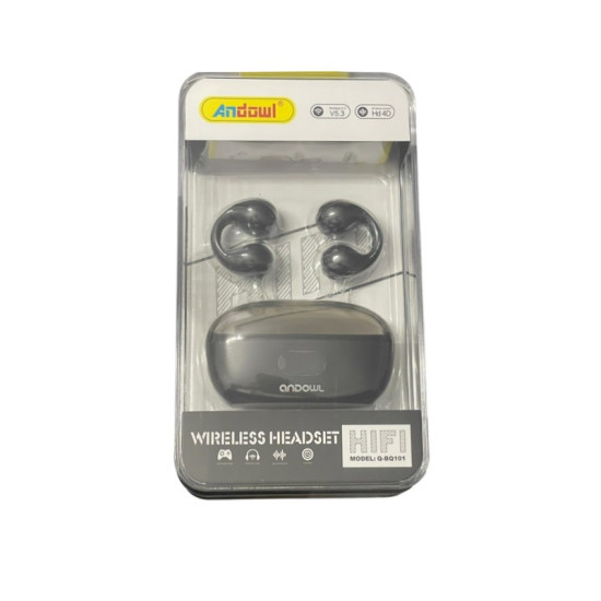 Ακουστικά In-ear Bluetooth Handsfree Andowl Q-bq101 Μαύρα